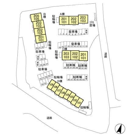 舘の杜　シエル（C棟）