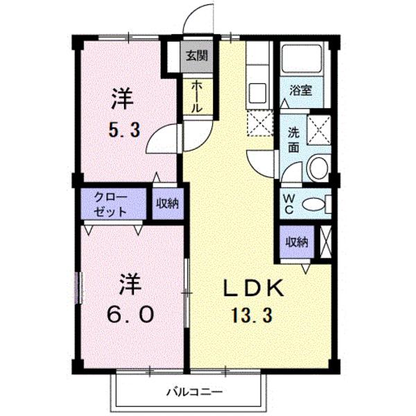 四街道市四街道２丁目のアパート