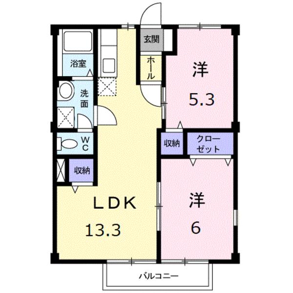 四街道市美しが丘３丁目のアパート
