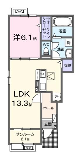八街市大木のアパート