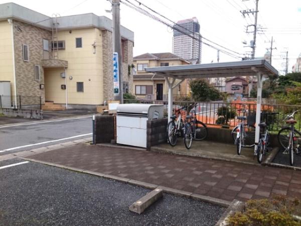 佐倉市上座のアパート
