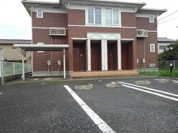 四街道市栗山のアパート
