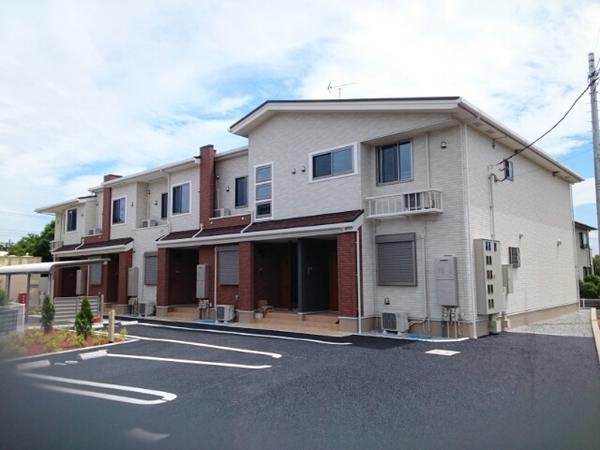 佐倉市城のアパート