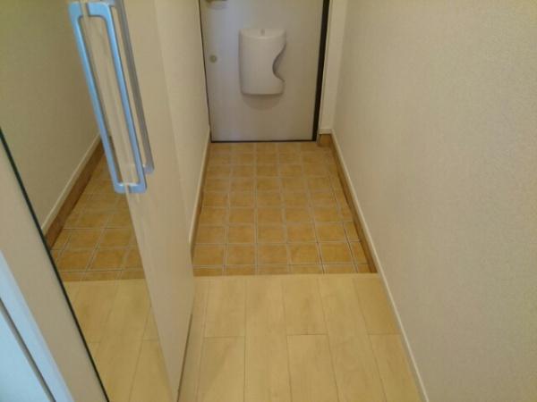 佐倉市城のアパート