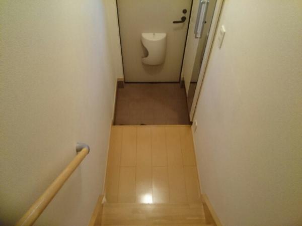 佐倉市上志津原のアパート