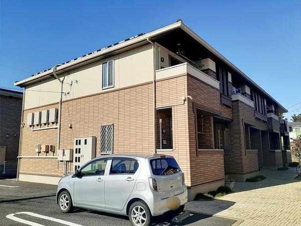 佐倉市大蛇町のアパート