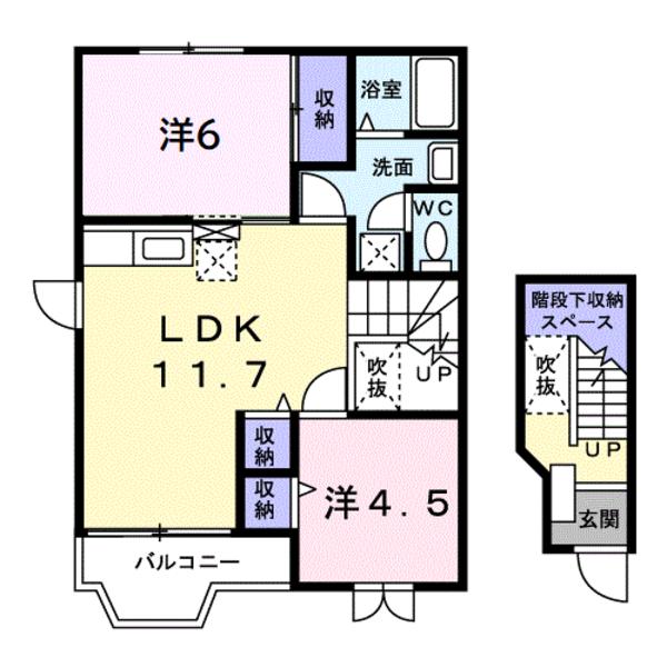 佐倉市本町のアパート