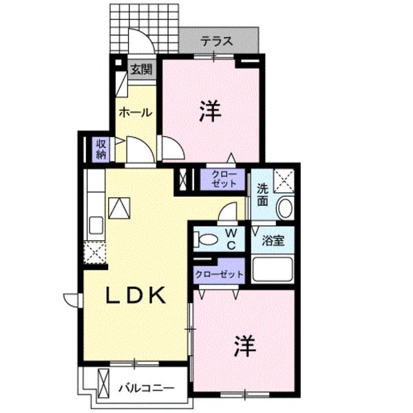 千葉市稲毛区小深町のアパート