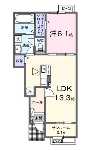 八街市大木のアパート
