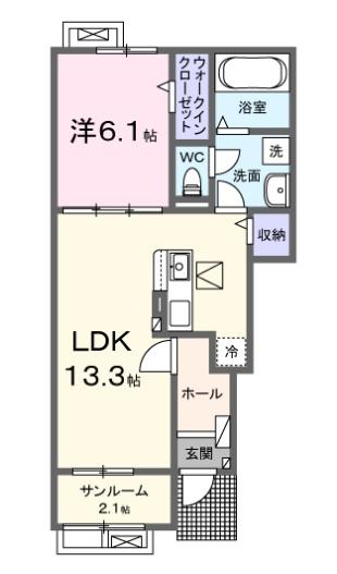 アンソレイユ参番館