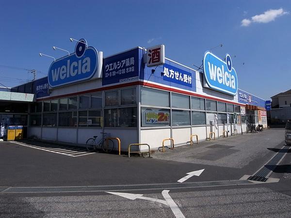 佐倉市西志津4丁目のアパート(ウエルシア佐倉志津店)
