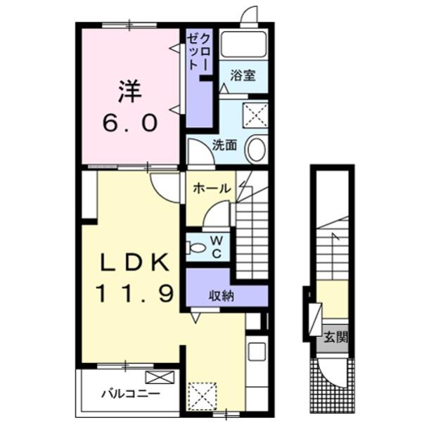 佐倉市大蛇町のアパート