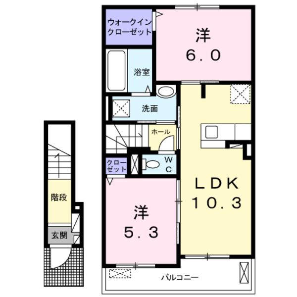 佐倉市大蛇町のアパート