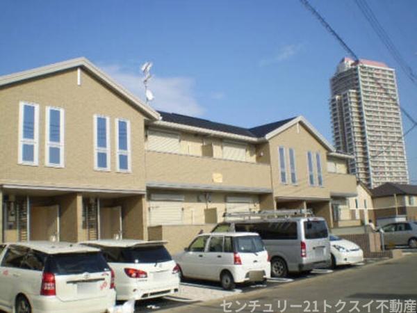 佐倉市上座のアパート