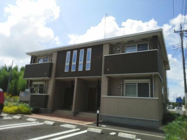 四街道市吉岡のアパート
