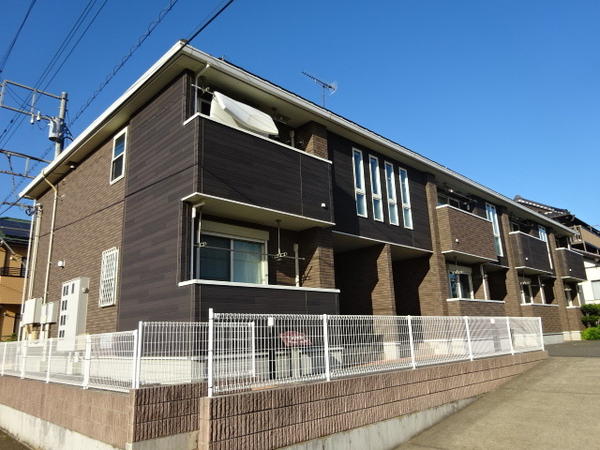 八街市榎戸のアパート