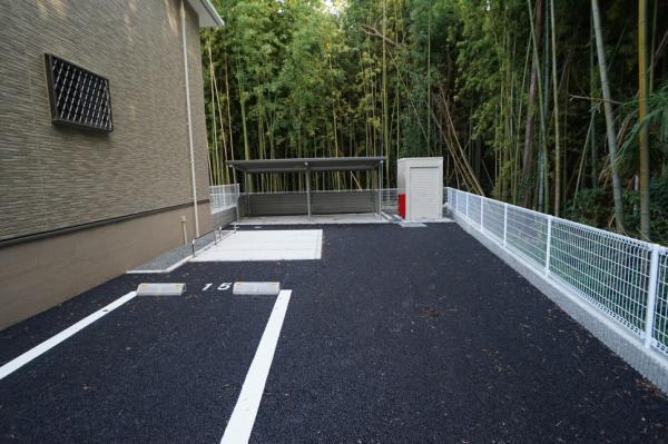 四街道市吉岡のアパート