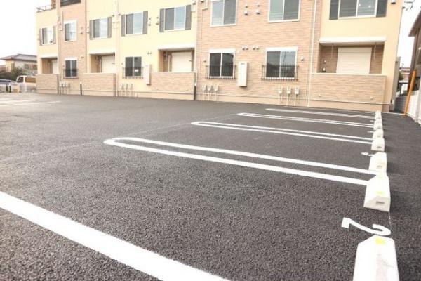 四街道市下志津新田のアパート