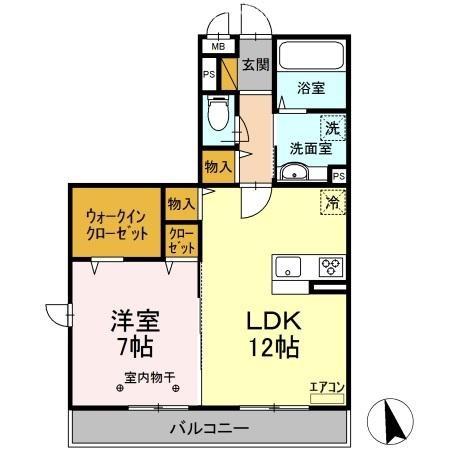 佐倉市栄町のアパート