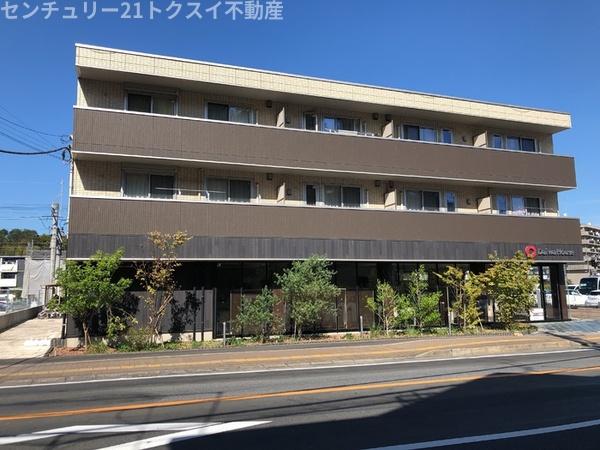 佐倉市栄町のアパート