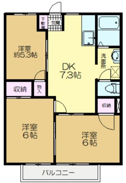 四街道市鹿渡のアパート