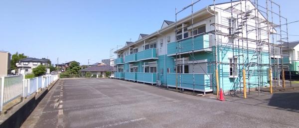四街道市鹿渡のアパート