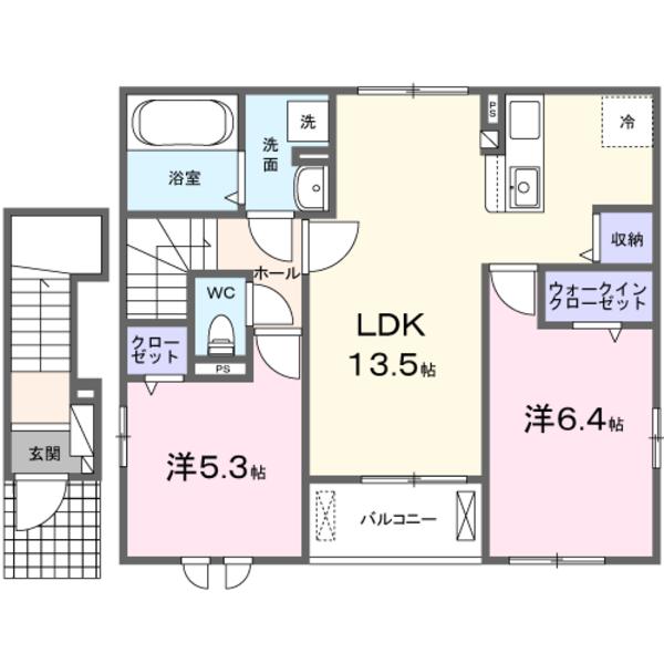 佐倉市大蛇町のアパート