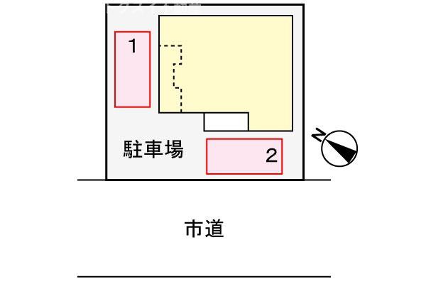 佐倉市大蛇町のアパート