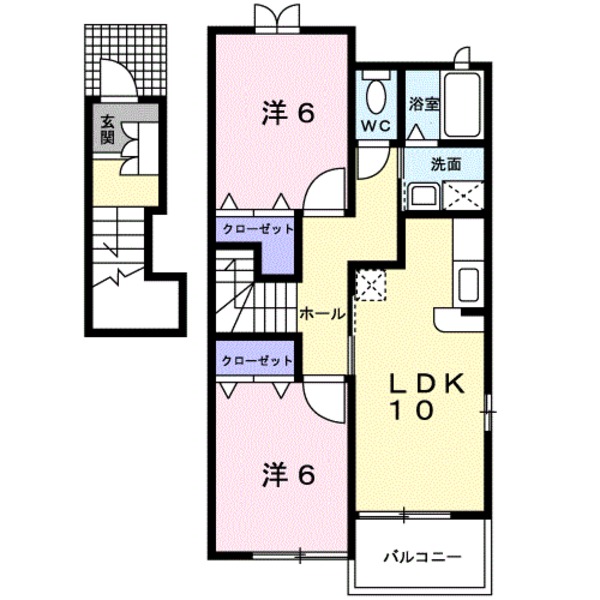 佐倉市上座のアパート