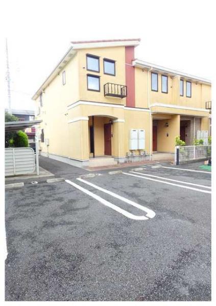 佐倉市上座のアパート