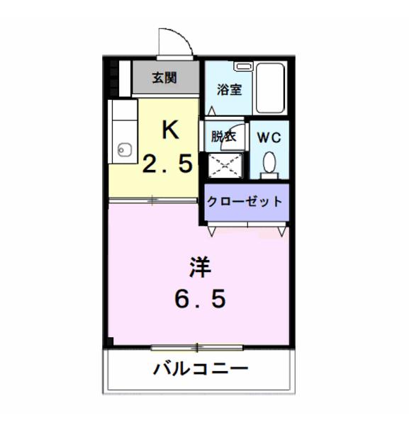 成田市飯田町のアパート