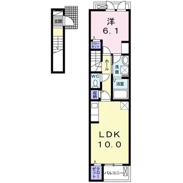 佐倉市宮前３丁目のアパート