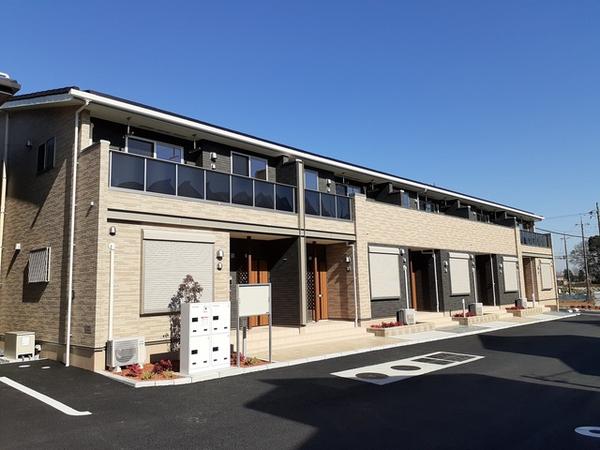 四街道市和良比のアパート