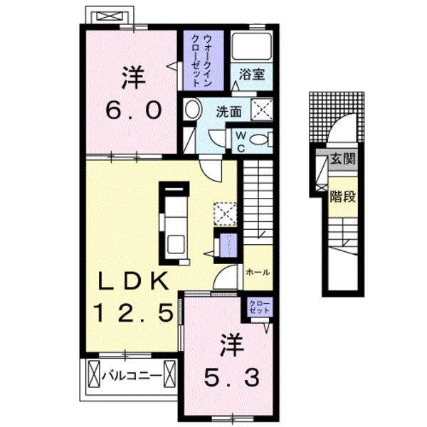 四街道市吉岡のアパート