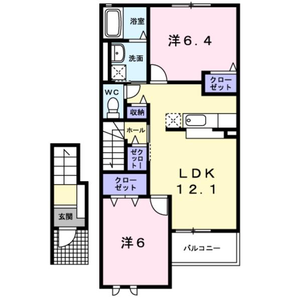 佐倉市生谷のアパート
