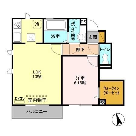佐倉市弥勒町のアパート