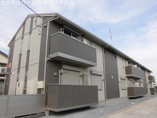 佐倉市弥勒町のアパート