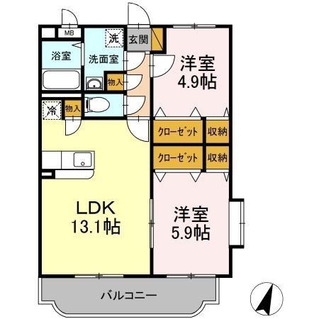 佐倉市六崎のマンション