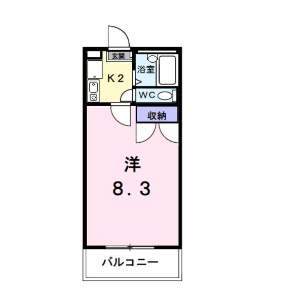 成田市並木町のアパート