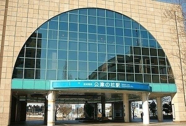 成田市並木町のアパート