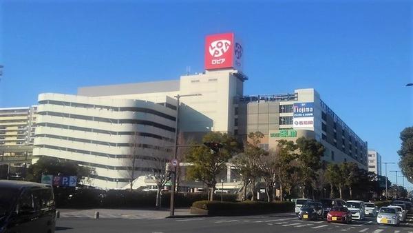 成田市並木町のアパート