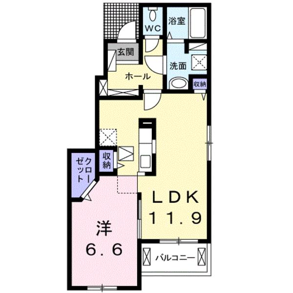 四街道市吉岡のアパート