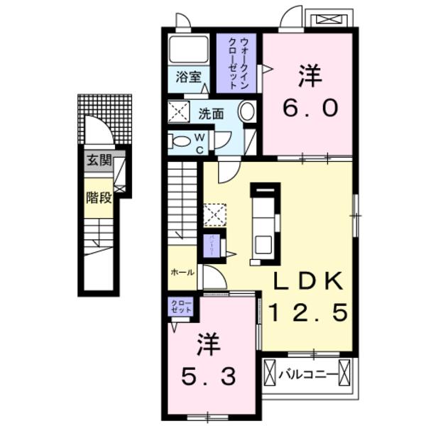 四街道市吉岡のアパート