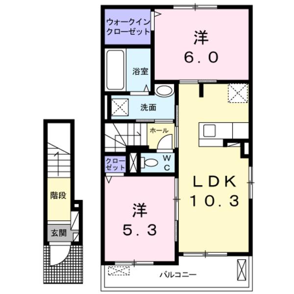 佐倉市大蛇町のアパート