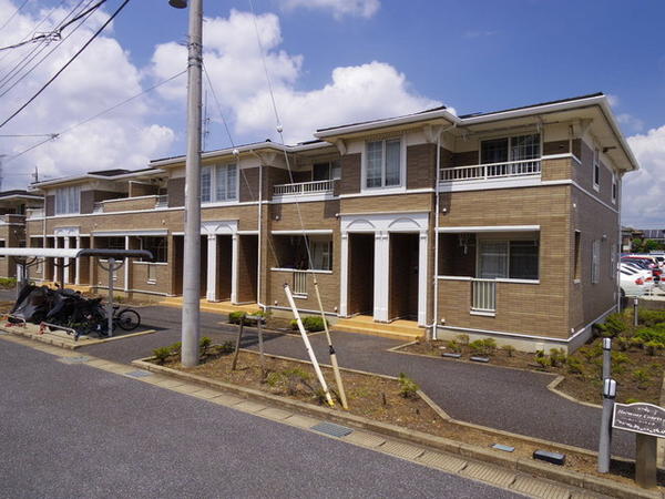 佐倉市上志津原のアパート