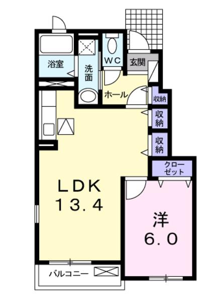 八街市榎戸のアパート