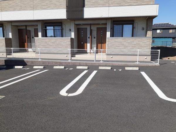 八街市榎戸のアパート