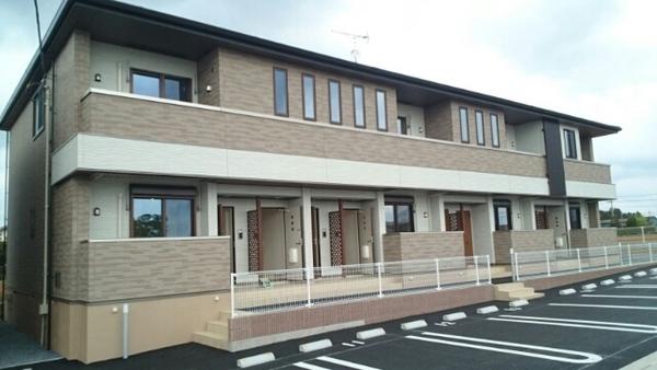 八街市榎戸のアパート