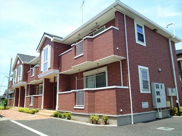 八街市文違のアパート