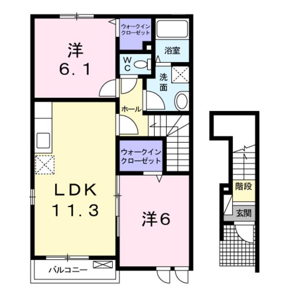 八街市八街にのアパート